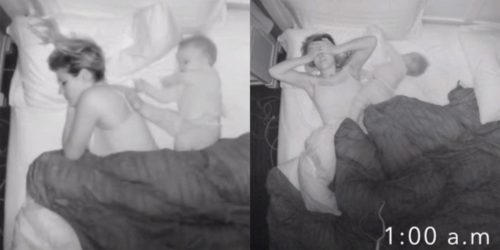 Αυτό το υπέροχο βίντεο «άγρυπνων νυχτών» έρχεται να αποδείξει γιατί οι μανούλες είναι τόσο κουρασμένες