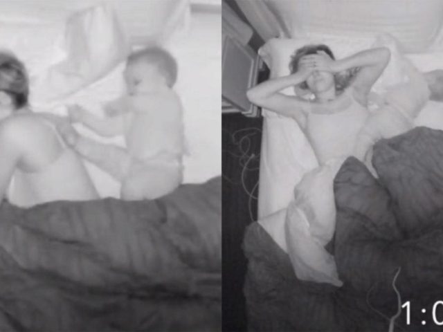 Αυτό το υπέροχο βίντεο «άγρυπνων νυχτών» έρχεται να αποδείξει γιατί οι μανούλες είναι τόσο κουρασμένες