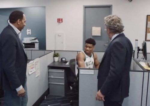 Επικό διαφημιστικό σποτ με πρωταγωνιστή τον Αντετοκούνμπο, μερικά σπασμένα πιάτα και πολλά «ώπα» [ΒΙΝΤΕΟ]