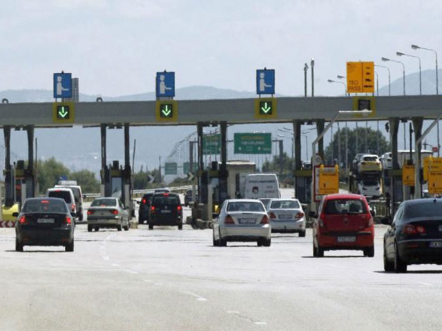 Ηλεκτρονικά διόδια: Ξεκίνησε η καταγραφή για ελεύθερη διέλευση