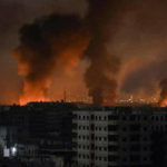 Συρία: Επιθέσεις με πυραύλους έπληξαν βάσεις σε Χάμα και Χαλέπι [BINTEO]