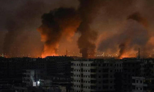 Συρία: Επιθέσεις με πυραύλους έπληξαν βάσεις σε Χάμα και Χαλέπι [BINTEO]