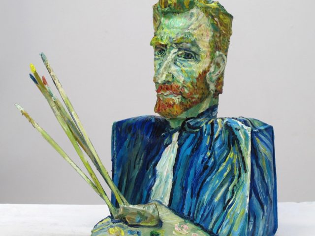 Υπάρχει ένας καλλιτέχνης που δημιουργεί εντυπωσιακά πορτραίτα από… κονσερβοκούτια