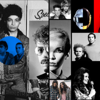 Δυο δυο, στο στούντιο δυο δυο, μες στην αντάρα και το σεισμό...