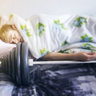 Πρέπει να γυμναστείς ή να κοιμηθείς;