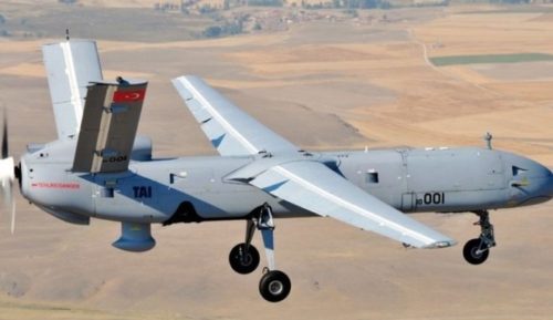 Η πρώτη αναχαίτιση τουρκικού UAV Drone από ελληνικά F-16 στο ελληνικό FIR