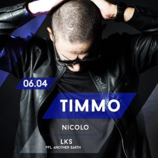 Ο Timmo για πρώτη φορά στην Ελλάδα, στην σκηνή του  Steam Athens