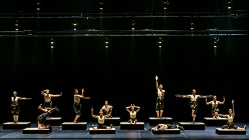 Équilibre / Cacti: Οι πρώτες εντυπωσιακές φωτογραφίες από τις πρόβες της νέας παραγωγής του Μπαλέτου της ΕΛΣ