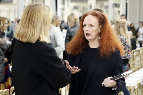 Η θρυλική στυλίστρια, Γκρέις Kόντινγκτον θα παρουσιάζει το δικό της τηλεοπτικό σόου