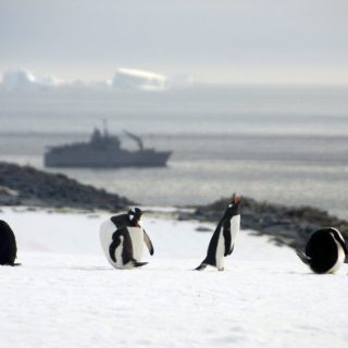 Τρία γιγάντια φαράγγια ανακαλύφθηκαν θαμμένα κάτω από τους πάγους της Ανταρκτικής