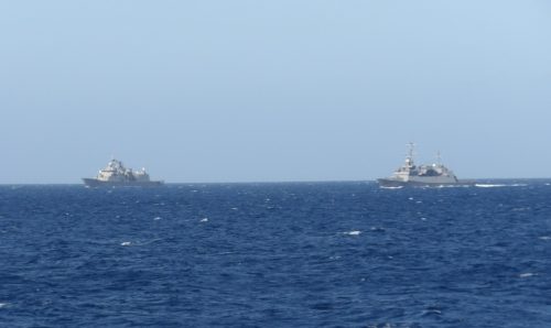 «Ναυτικό ατύχημα» το περιστατικό στο Αιγαίο, λέει η Αθήνα