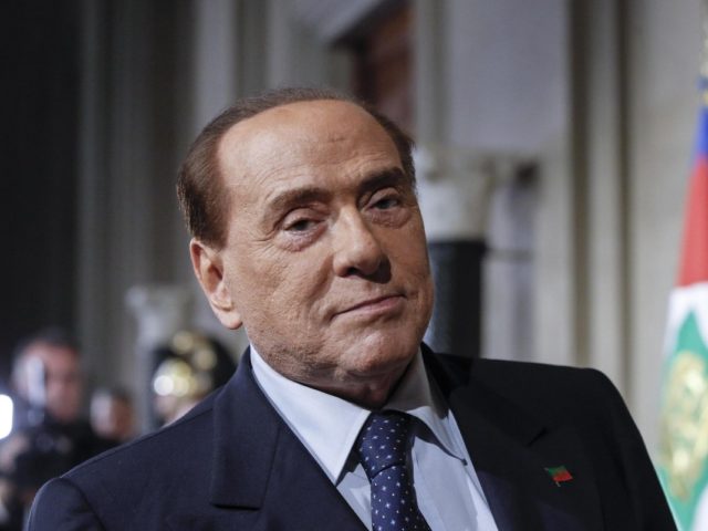 Μπερλουσκόνι: το Φόρτσα Ιτάλια θα καταψηφίσει την κυβέρνηση συνασπισμού Λέγκα του Βορρά – Κίνημα Πέντε Αστέρων