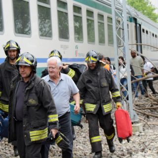 Ιταλία: Δύο νεκροί και πολλοί τραυματίες εξαιτίας σύγκρουσης τρένου με φορτηγό