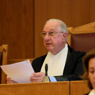 Παραιτήθηκε ο Πρόεδρος του ΣτΕ