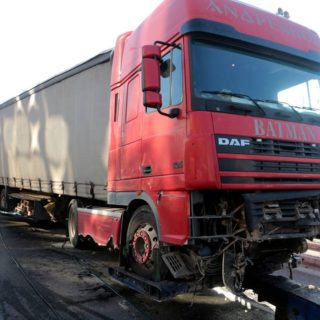 Προφυλακίστηκε ο οδηγός της νταλίκας που σκόρπισε το θάνατο