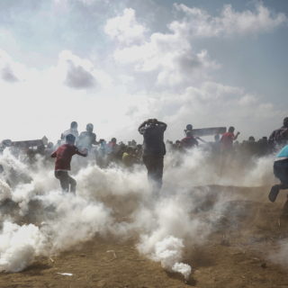 Δύο Παλαιστινίους σκότωσαν σήμερα οι ισραηλινές δυνάμεις