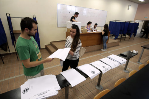 Φοιτητικές εκλογές 2018: Ο χάρτης των πρώτων αποτελεσμάτων