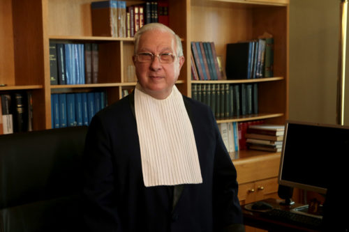 Απειλητική επιστολή έλαβε ο πρώην προέδρος του ΣτΕ Νίκος Σακελλαρίου