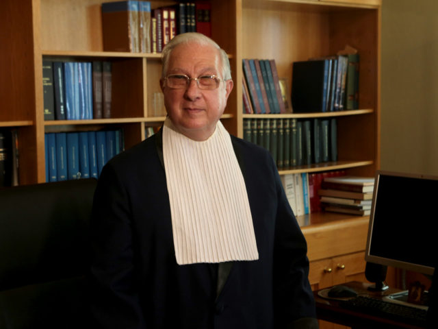 Απειλητική επιστολή έλαβε ο πρώην προέδρος του ΣτΕ Νίκος Σακελλαρίου