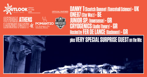 Outlook Festival ή αλλιώς, το μεγαλύτερο φεστιβάλ για το μπάσο έρχεται στην Αθήνα