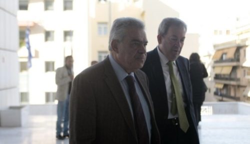 Ένοχος o Τάσος Μαντέλης για «ξέπλυμα» χρήματος από την Siemens