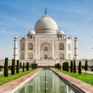 Γιατί το Ταζ Μαχάλ από λευκό γίνεται καφέ και πράσινο;