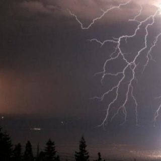 Έκτακτο δελτίο επιδείνωσης του καιρού με καταιγίδες, χαλάζι και θυελλώδεις ανέμους