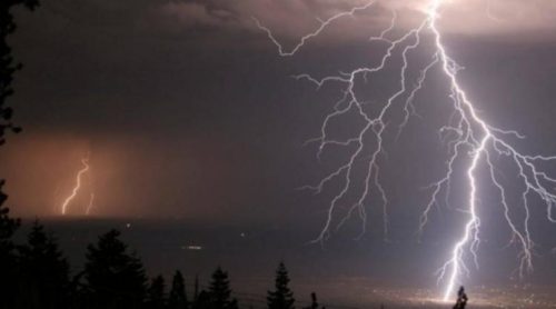 Έκτακτο δελτίο επιδείνωσης του καιρού με καταιγίδες, χαλάζι και θυελλώδεις ανέμους