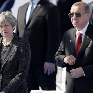 Συνάντηση Ερντογάν – Μέι στις 15 Μαΐου