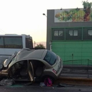 Δύο νεκροί και μία σοβαρά τραυματισμένη από τροχαίο στον Κηφισό