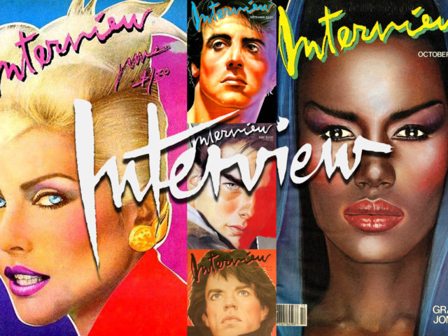 Καθίστε αναπαυτικά και απολαύστε 50 από τα πιο ιστορικά εξώφυλλα του Interview