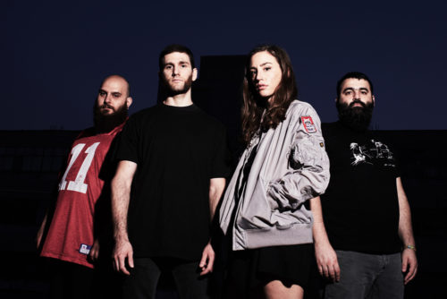 Puta Volcano και Black Hat Bones ζωντανά στο Temple