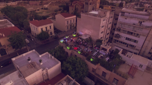 Tο καλοκαίρι ξεκινάει επίσημα στην ταράτσα του Μπάιος