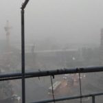 Ισχυρή καταιγίδα «σαρώνει» τη Θεσσαλονίκη