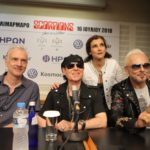 Οι Scorpions βρέθηκαν στην Αθήνα δύο μήνες πριν τη μεγάλη συναυλία στο Καλλιμάρμαρο