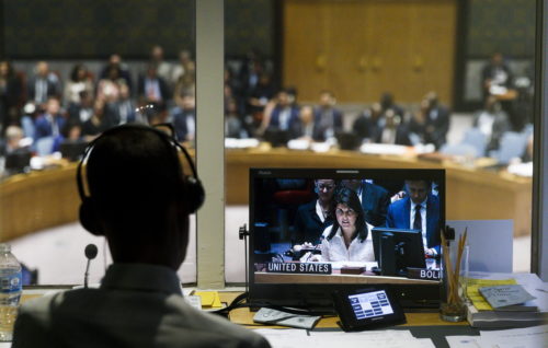 Αποχωρούν οι ΗΠΑ από το Συμβούλιο Ανθρωπίνων Δικαιωμάτων του ΟΗΕ