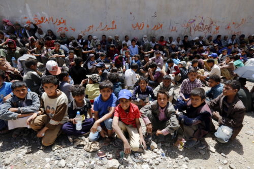 Yπερδιπλασιάστηκε ο αριθμός των ανθρώπων που είναι αντιμέτωποι με την πείνα