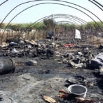 Έρευνες για τα αίτια της πυρκαγιάς σε καταυλισμό εργατών στη Ν. Μανωλάδα