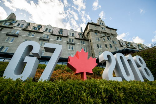 Ο Τραμπ αποσύρθηκε από το κοινό ανακοινωθέν της G7 μετά από δηλώσεις του Καναδού πρωθυπουργού