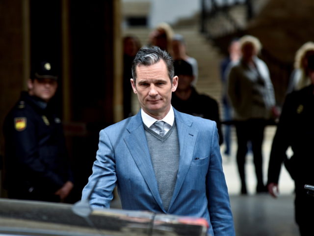 Στη φυλακή ο γαμπρός του βασιλιά Φελίπε της Ισπανίας (ΒΙΝΤΕΟ)