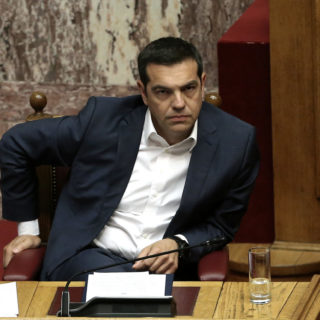 Στο Ζάππειο θα μιλήσει σήμερα ο Αλέξης Τσίπρας για το Eurogroup και το χρέος