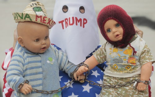 Ο ΟHE καλεί την Ουάσινγκτον να βρει εναλλακτικές ώστε να σταματήσει η κράτηση παιδιών μεταναστών