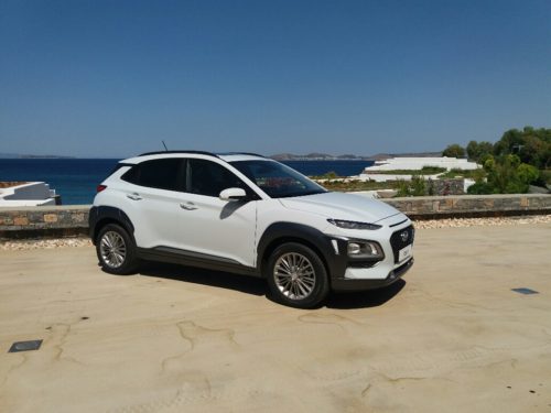 Το νέο Hyundai Kona συνεχίζει την κληρονομιά των SUV με μοντέρνα σχεδίαση