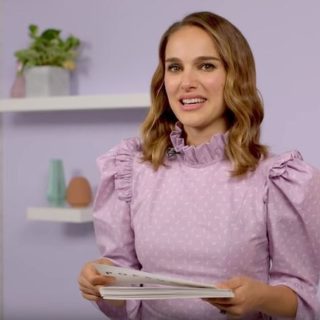 H Natalie Portman καταρρίπτει σε λιγότερο από τρία λεπτά όλους τους μύθους για τον βιγκανισμό