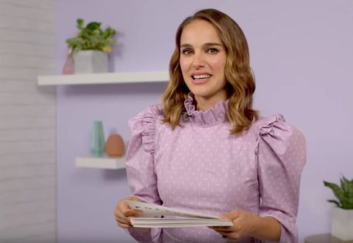 H Natalie Portman καταρρίπτει σε λιγότερο από τρία λεπτά όλους τους μύθους για τον βιγκανισμό
