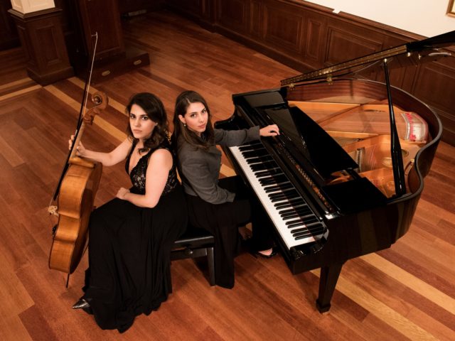 Το ελληνοτουρκικό ντουέτο των DUO AURA θέλει να αναδείξει την ειρηνοποιό δύναμη της τέχνης