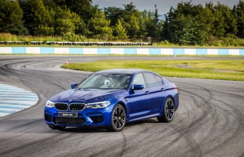Η νέα BMW M5 αποκτά για πρώτη φορά το σύστημα M xDrive AWD