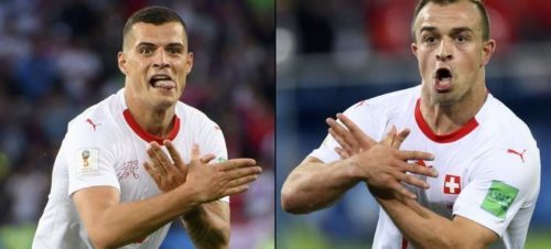 Η FIFA ξεκίνησε πειθαρχικές διαδικασίες για Σακίρι και Τσάκα