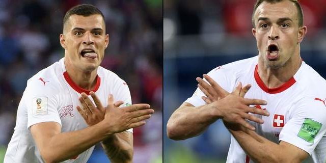 Η FIFA ξεκίνησε πειθαρχικές διαδικασίες για Σακίρι και Τσάκα