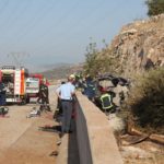 Τροχαίο δυστύχημα με 5 νεκρούς στην Εγνατία Οδό